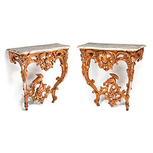 rokoko-epoche-paar-konsolen-marmor-holz-vergoldet