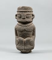 <b>A VOLCANIC STONE ANCESTOR FIGURE</b>