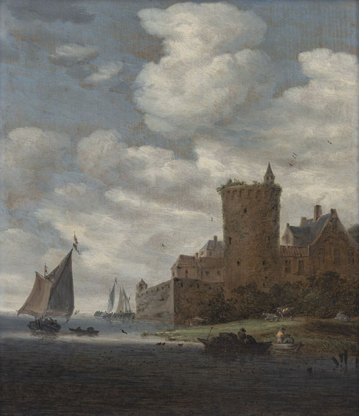 <b>Ruysdael, Salomon van</b> <b>Ruysdael, Salomon van</b>