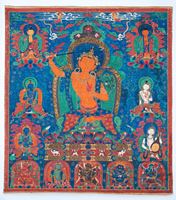 <b>Manjushri - „Bodhisattva der Weisheit“</b>