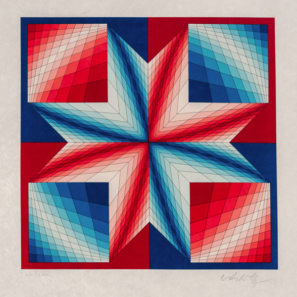 <b>Vasarely, Victor</b>