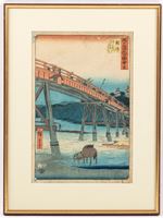 <b>UTAGAWA HIROSHIGE (1797-1858)</b>