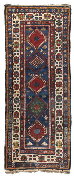 <b>A SHIRVAN LONG RUG</b>