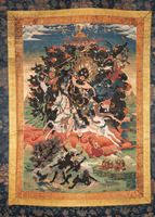 <b>Pal ldan Lha mo - die zornvolle Schutzgöttin Tibets</b>