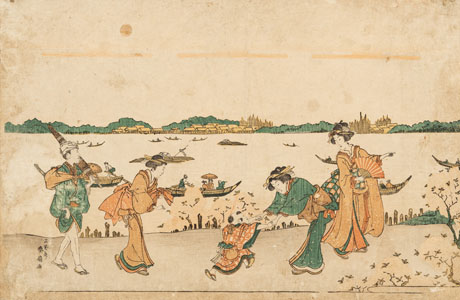 <b>KATSUKAWA SHUNSEN (1762- CA.1830) AND UTAGAWA TOYOKUNI I (1769-1825)</b>