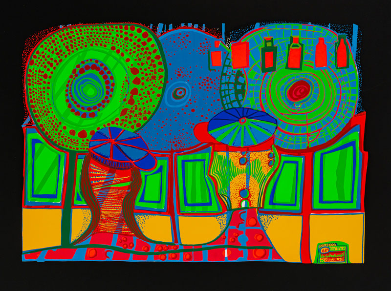 <b>Hundertwasser, Friedensreich</b>