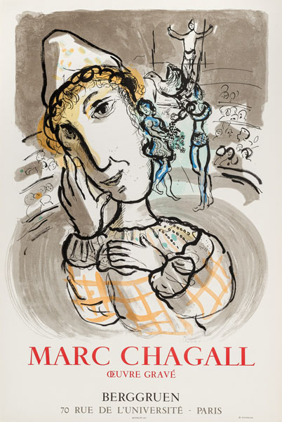 <b>Chagall, Marc</b>