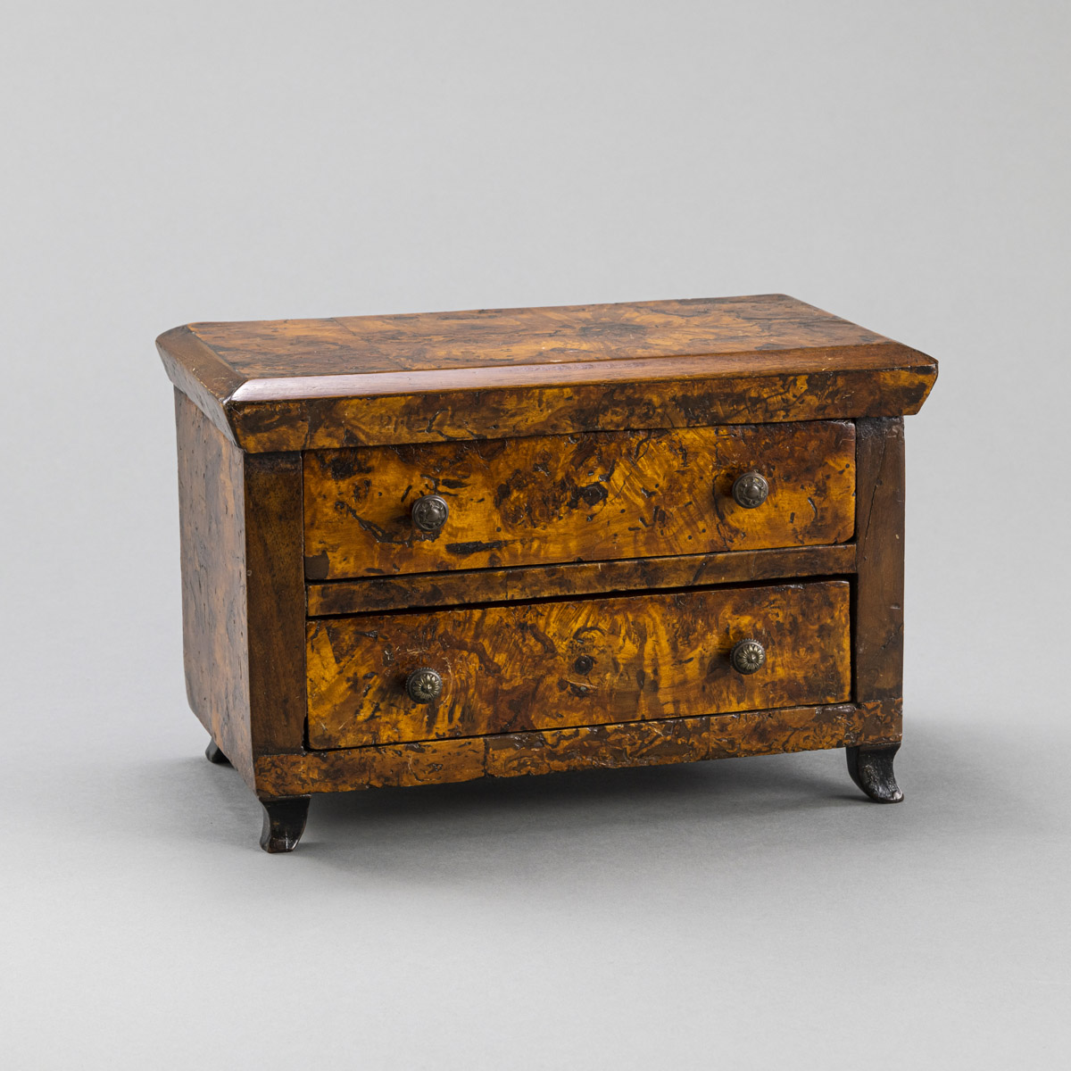 <b>A PROBABLY FRENCH MODEL COMMODE</b>