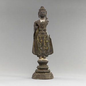 <b>Bronze des stehenden Buddha</b>