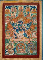 <b>Offenes Mandala der mächtigen Gottheit Vajrakilaya</b>