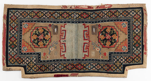 <b>A WOOL SADDLE BLANKET</b>