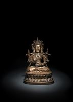 <b>Feine Bronze des Maitreya</b>