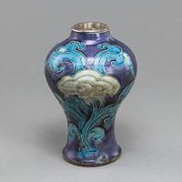 <b>A FAHUA LINGZHI VASE, MEIPING</b>
