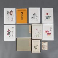 <b>A GROUP OF VARIOUS BOOKS, TEN BAMBOO HALL 'SHIZHUZHAI SHUHUAPU' ET AL.</b>