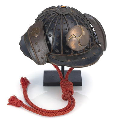<b>A KAJI KABUTO (FIR GUARD HELMET)</b>