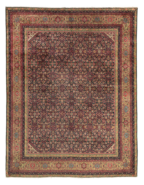 <b>A FARAHAN CARPET WITH HERATI PATTERN</b>