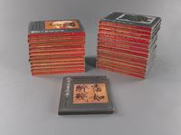 <b>25 VOLUMES OF 'MASTERPIECES OF CHINESE ART IN THE NATIONAL PALACE MUSEUM'</b>