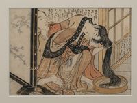 <b>KITAGAWA UTAMARO (1753-1806) ATTR.</b>