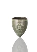 <b>A FINE AND RARE SANGAM-INLAID CELADON CUP</b>