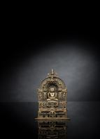 <b>A BRONZE SHRINE</b>