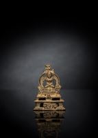 <b>A BRONZE SHRINE</b>