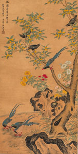 <b>Im Stil von Zhang Xiong (1803-1886)</b>