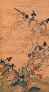 <b>Im Stil von Huang Shanshou (1855-1919)</b>