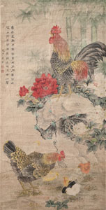 <b>Im Stil von Xu Fang (tätig ca. 1700)</b>