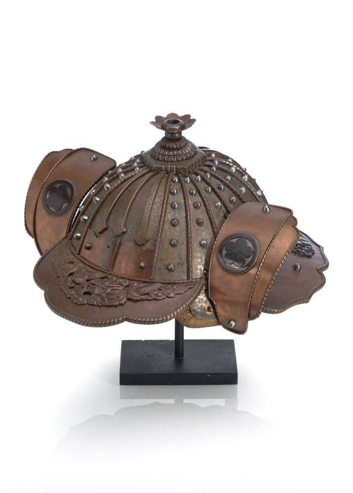 <b>A KAJI KABUTO (FIRE GUARD HELMET)</b>