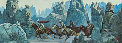 <b>QIN DAHU (1938- )</b>