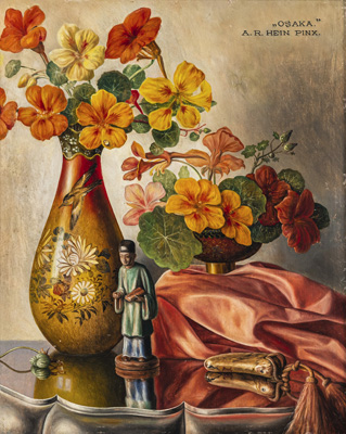<b>HEIN, Alois Raimund (1852-1937): STILL LIFE 