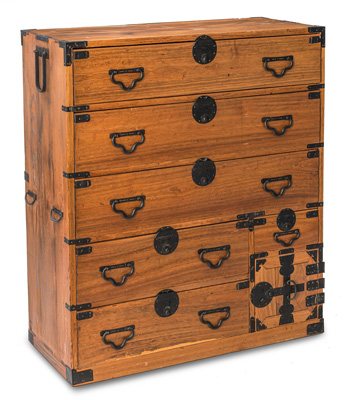 <b>A KIRI WOOD TANSU</b>