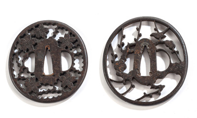 <b>FOUR IRON TSUBA</b>