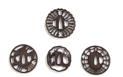 <b>FOUR IRON TSUBA</b>