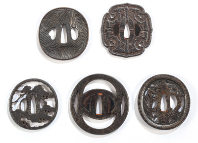 <b>SIX IRON TSUBA</b>