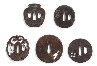 <b>SIX IRON TSUBA</b>