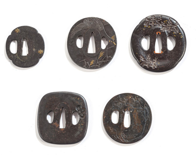 <b>FIVE IRON TSUBA</b>