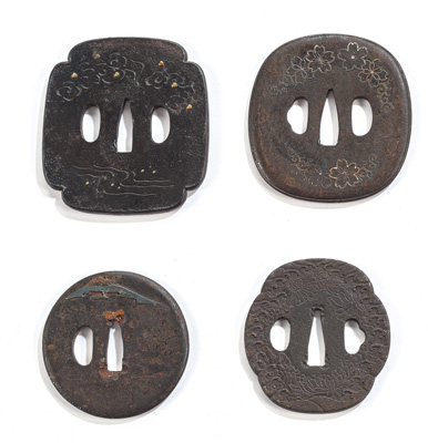 <b>FOUR IRON TSUBA</b>