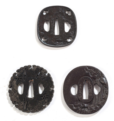 <b>THREE IRON TSUBA</b>