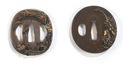 <b>TWO SHIBUICHI TSUBA</b>