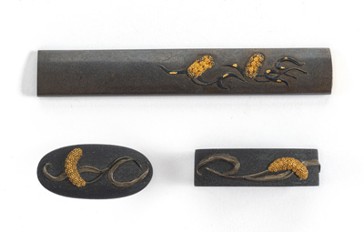 <b>A KOZUKA AND FUCHI-KASHIRA</b>