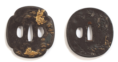 <b>TWO IRON TSUBA</b>