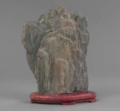<b>A SCHOLAR'S ROCK</b>