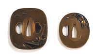 <b>TWO SENTOKU TSUBA</b>