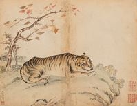 <b>Signed Wang Youxue (active 1738 - after 1774)</b>
