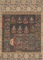 <b>TWO ANONYMOUS BUDDHIST PAINTINGS</b>