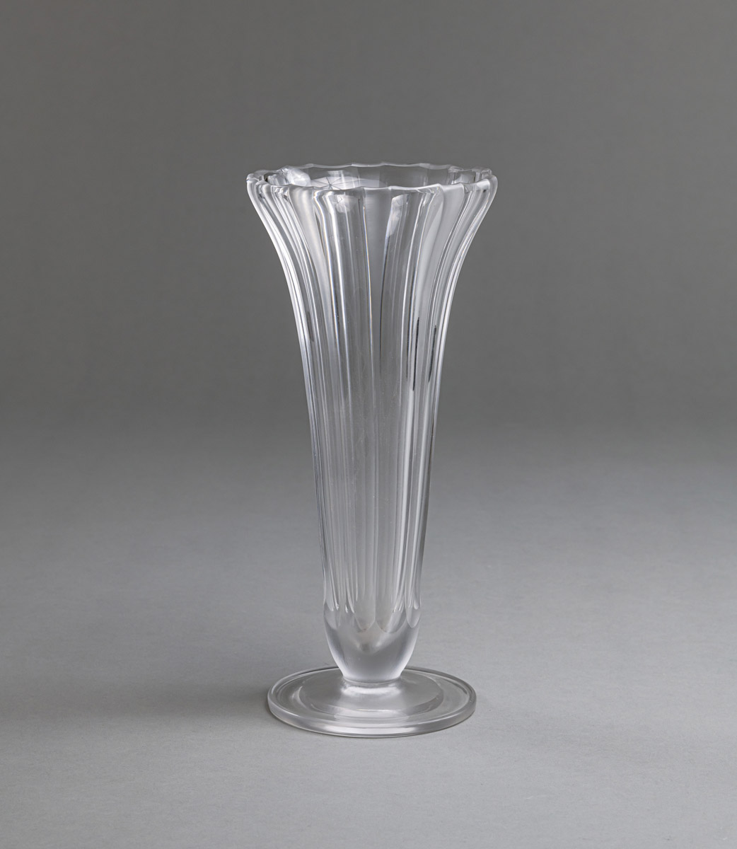 <b>Grosse Glas-Vase</b>