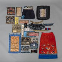<b>LOT OF TEXTILES AND FRAGMENTS</b>