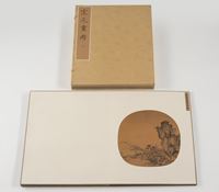 <b>LEPORELLO ALBUM 'SONG YUAN HUACE' (SONG AND YUAN DYNASTY PAINTINGS): VOLUME 1</b>