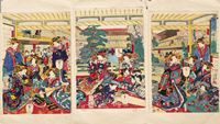 <b>UTAGAWA YOSHIIKU (1833-1904)</b>